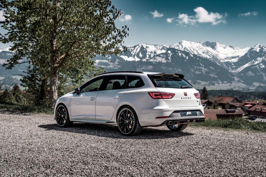  Seat Leon Cupra R ST by ABT 2019 года  (фото 3 из 8)
